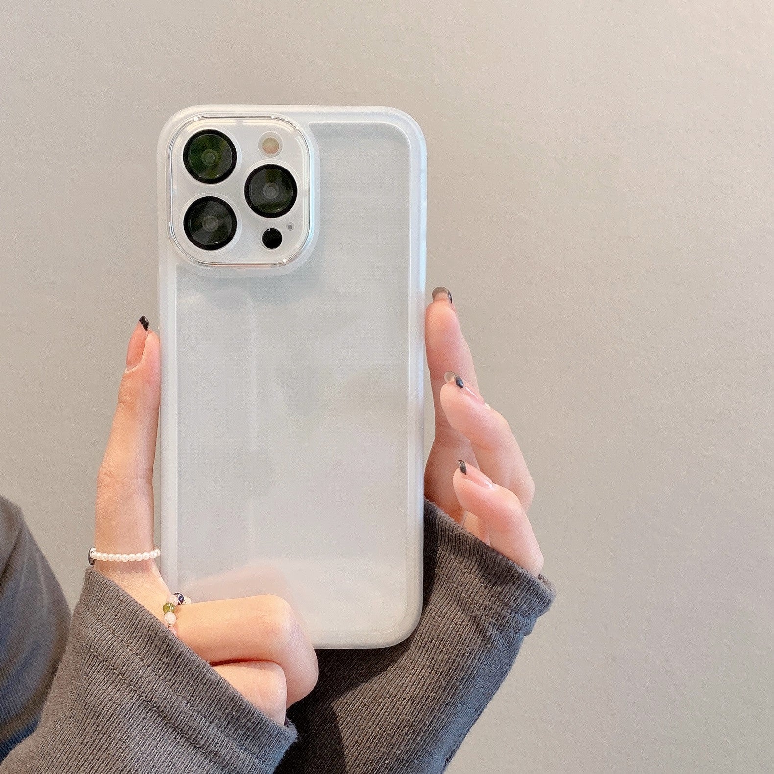 Blødt TPU etui til iPhone 13 Pro 6,1 tommer etui Stødsikkert telefoncover med kameralinsebeskytter Blødt TPU etui til iPhone 13 Pro 6,1 tommer etui Stødsikkert telefoncover med kameralinsebeskytter